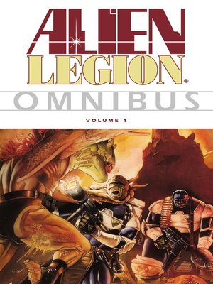 cover image of Alien Legion (1984), Omnibus Volume 1